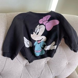Mini Mouse Bubble Sweater by Zara